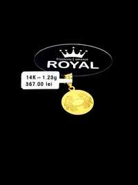 Bijuteria Royal pandantiv din aur 14k 1.23 gr