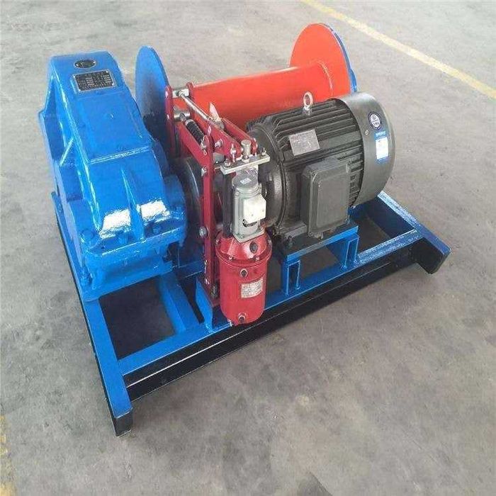 Лебедка Электрическая 5 тонн 100 метр