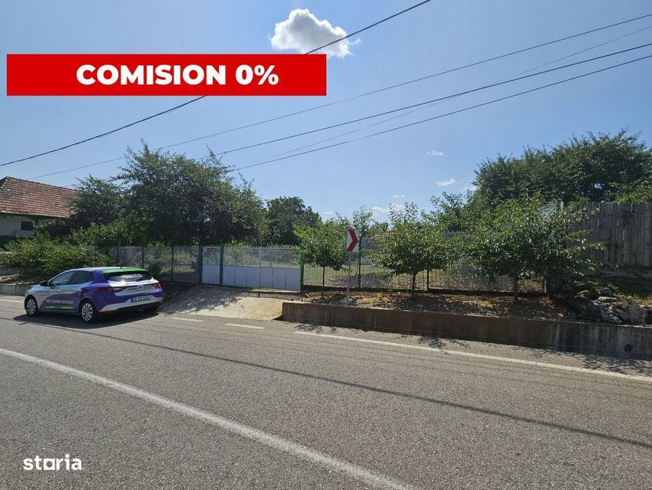Vanzare teren intravilan, 1.202 mp,  in comuna Runcu, sat Dobrita
