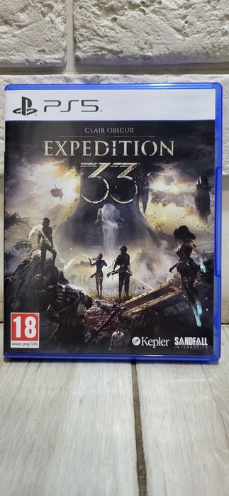 Продам Clair Obscur Expedition 33 PS5