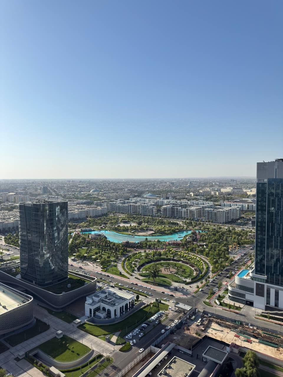 Сдаётся 2х ком квартира, ЖК Nest One, ор-р: Ташкент Сити, 59 м²