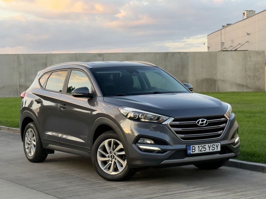 Hyundai Tucson 2018 / 1.7 CRDI Euro 6 / 118.000Km / Garantie 12 Luni