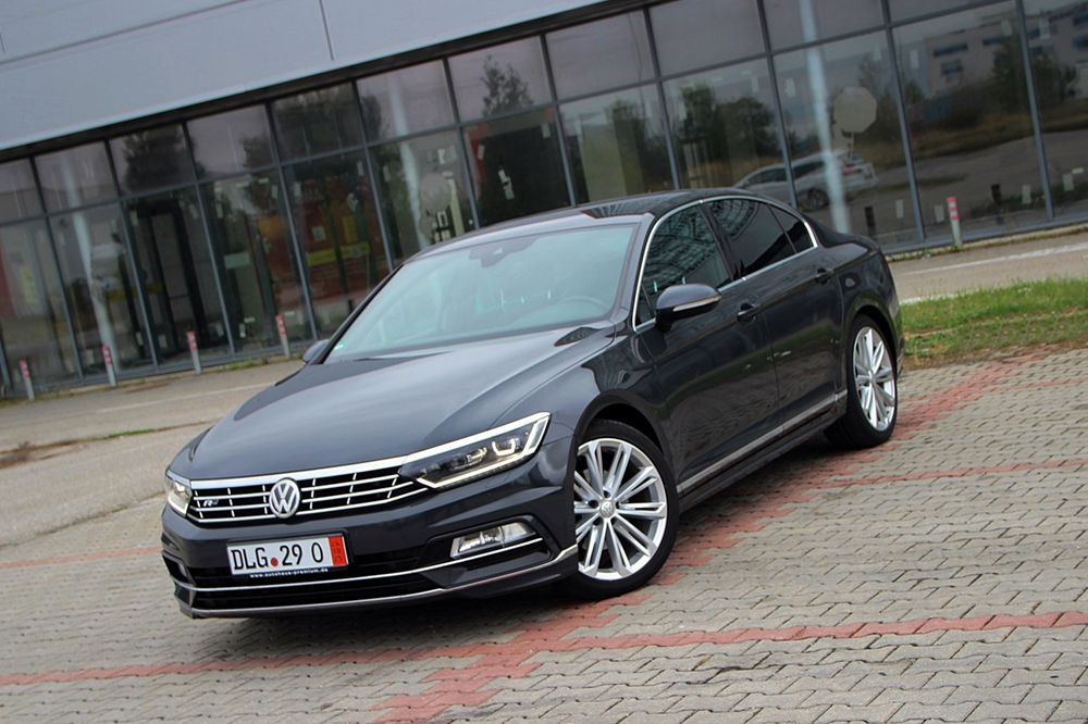 Vând volkswagen Passat B8