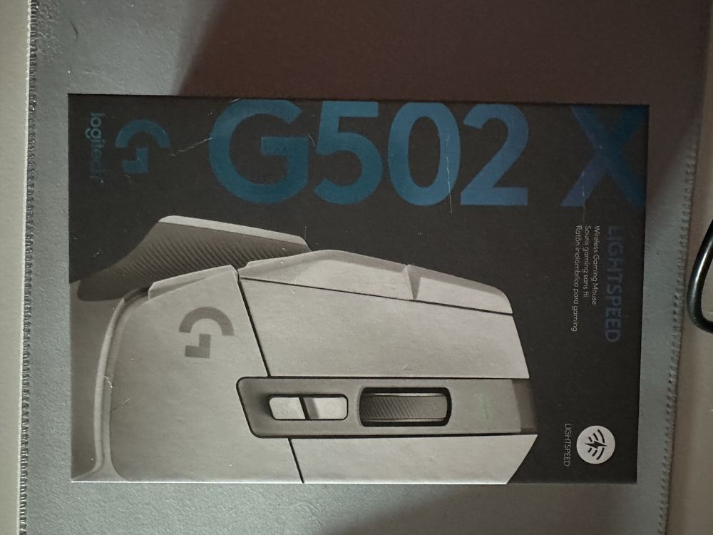 Mouse Logitech G502X Lightspeed White Garantie