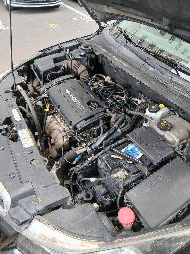 2012 Chevrolet Cruze, 1,6l, 91 cp, benzina,