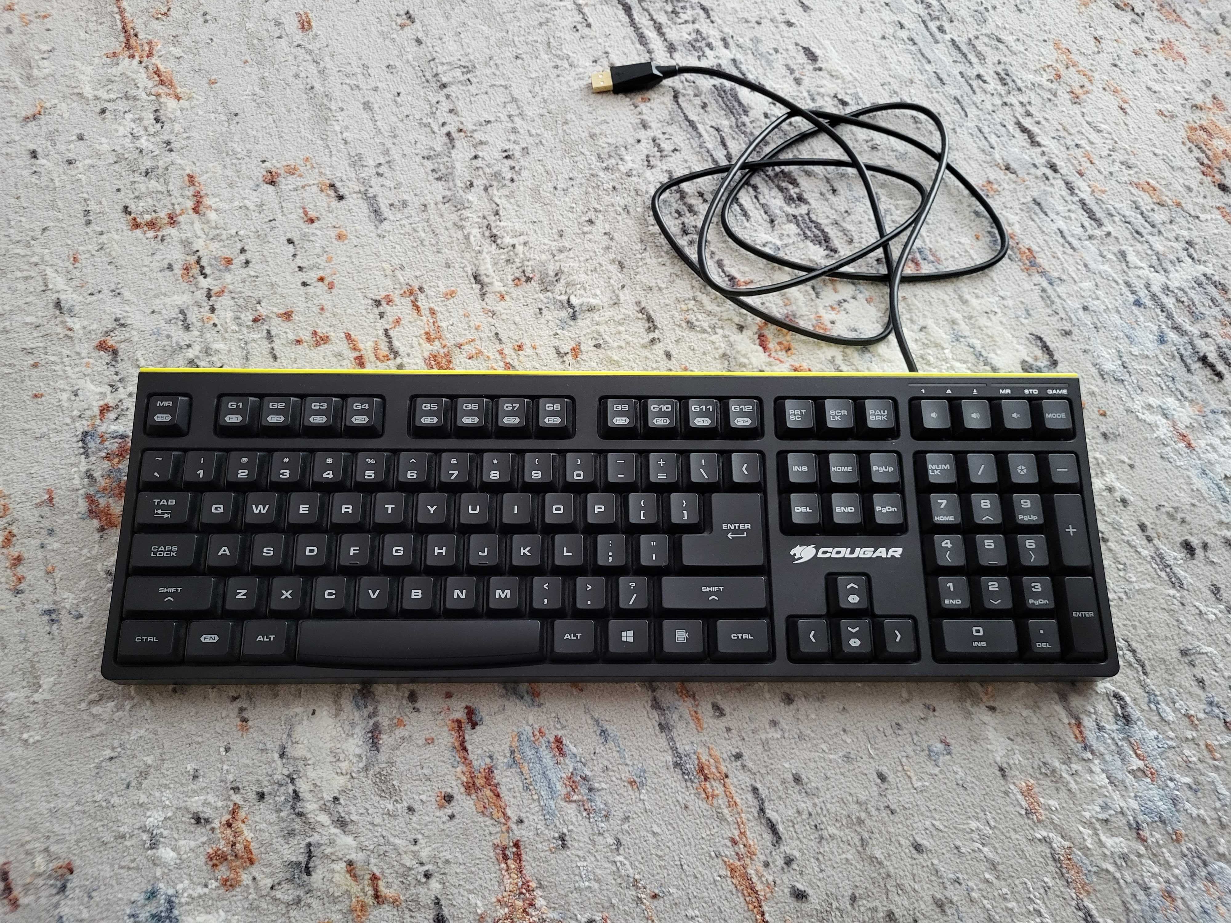 Tastatura Cougar 300K iluminata