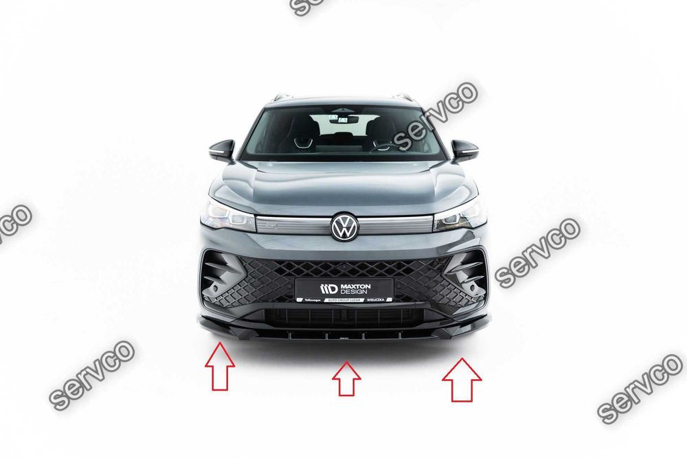Body kit tuning Volkswagen Tiguan R-Line Mk3 2024- v3 - Maxton Design