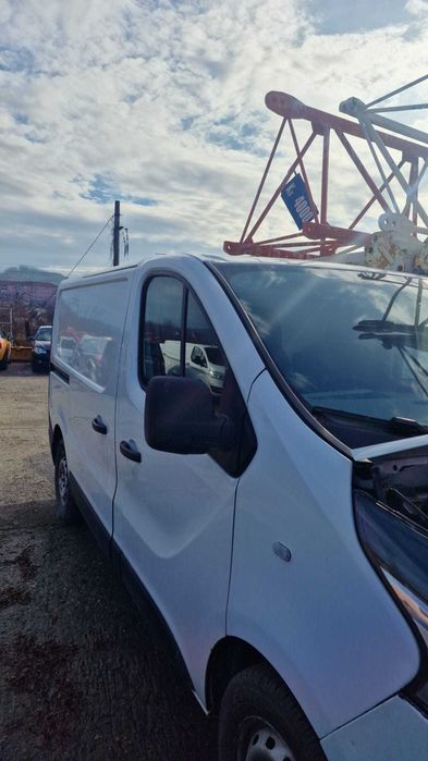 Renault trafic 2017 microbuz de marfa - ambreaj defect