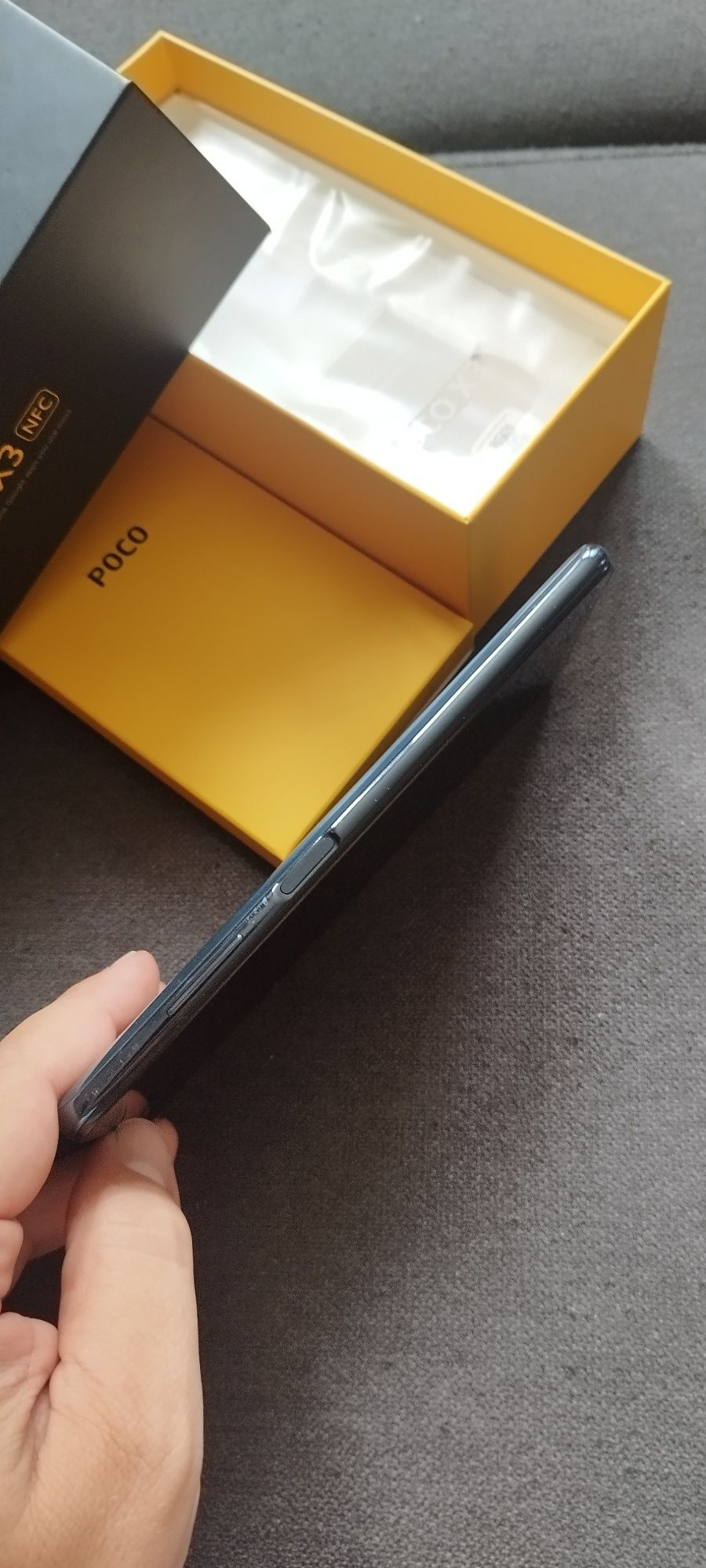 POCO X3 NFC Shadow Gray 6GBRAM 128GB ROM