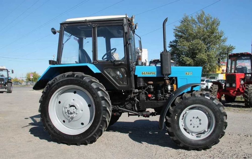 Трактор МТЗ (Беларус) 82.1, 2016