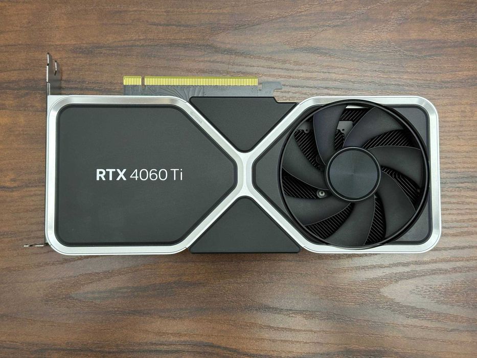 Nvidia RTX 4060 Ti Founders Edition 8GB