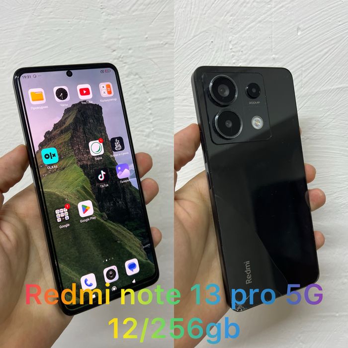 Redmi note 13 pro 5G 12/256gb