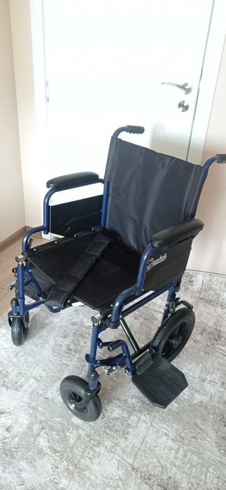 Инвалидна количка ползвана един път, нова