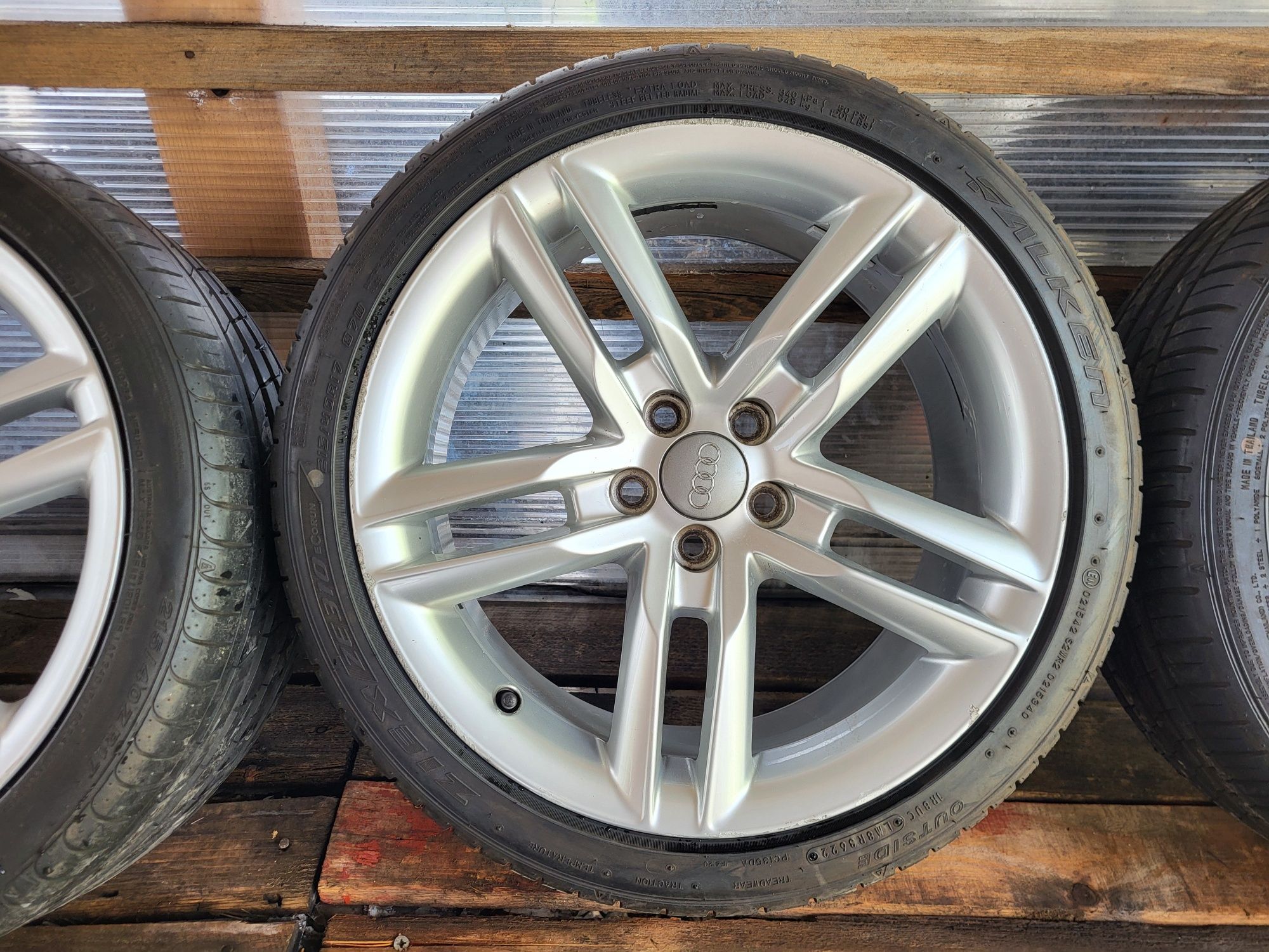 Jante Audi A1 S-line 5×100 originale 215 40 17 vara 2022