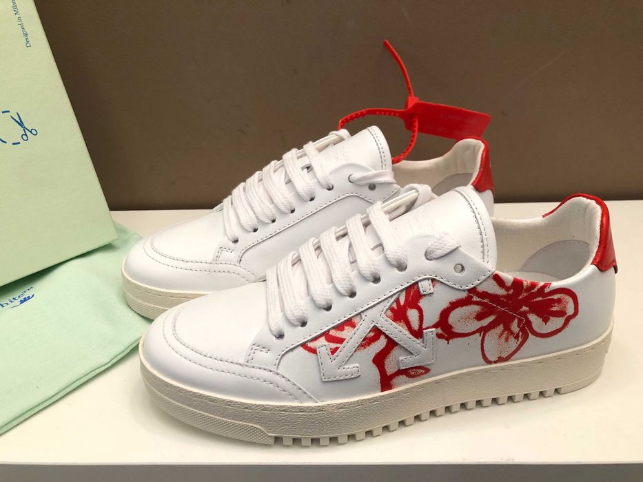 Off-White sneakers 39, originali, full box, retail 525 euro