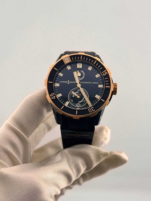 Ulysse Nardine Diver