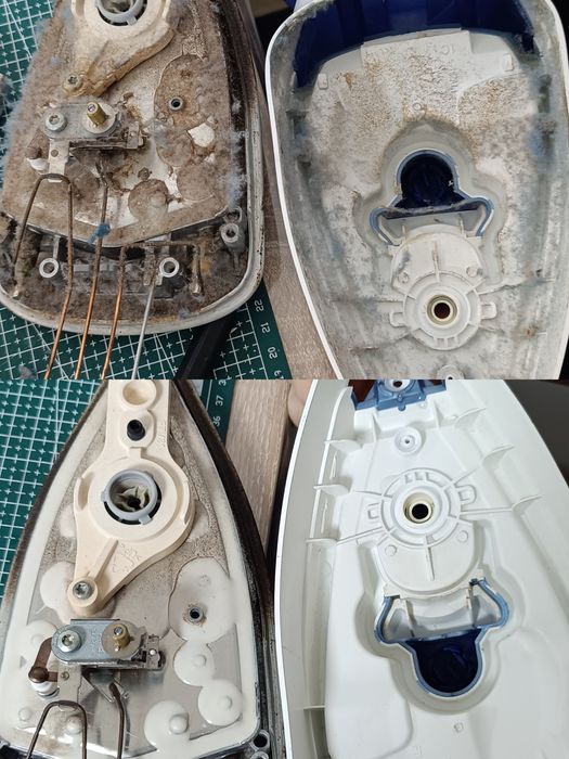 Ремонт парогенераторов и утюгов  Braun / Philips / Tefal