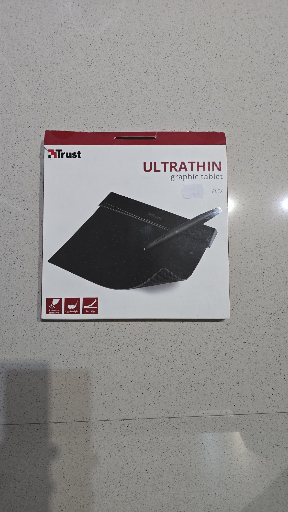 ultrathin graphic tablet trust