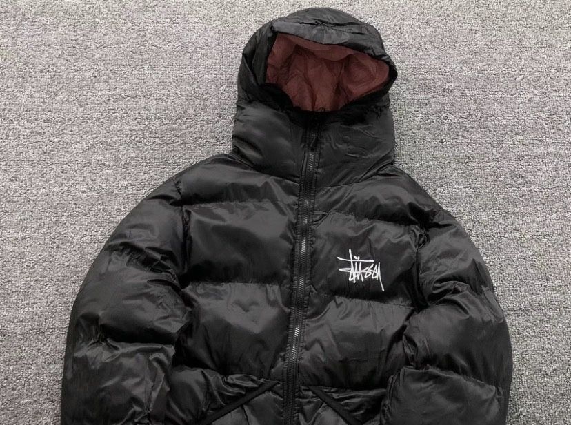 Stussy пуховик на зиму