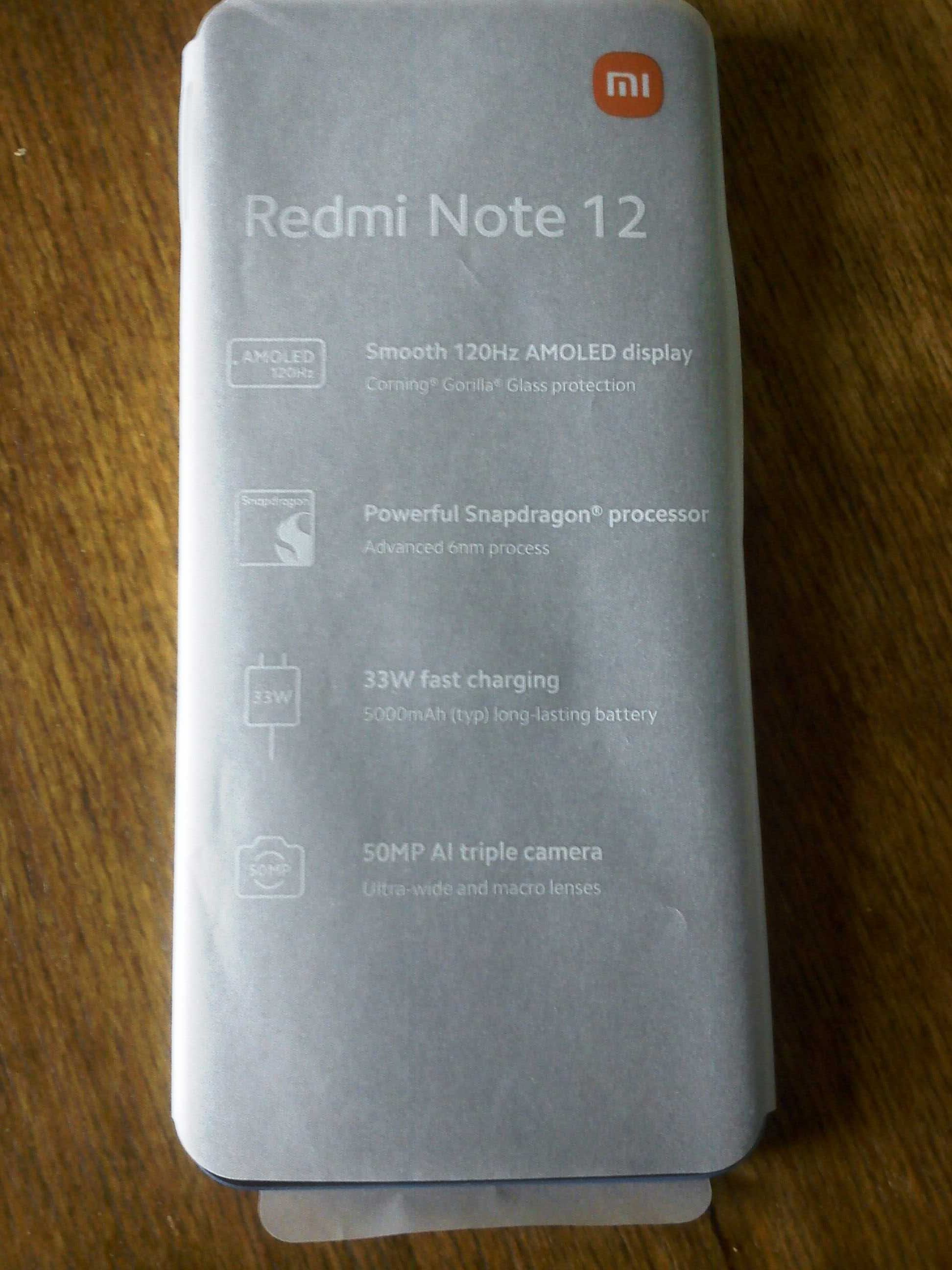 Redmi Note 12 8/256 GB Гаранция