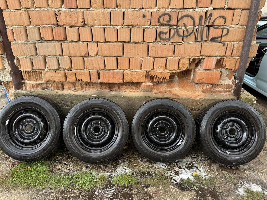 Roti Complete Caucicuri+Jante Autoutilitara FORD 215/65/R16C / Dot 21