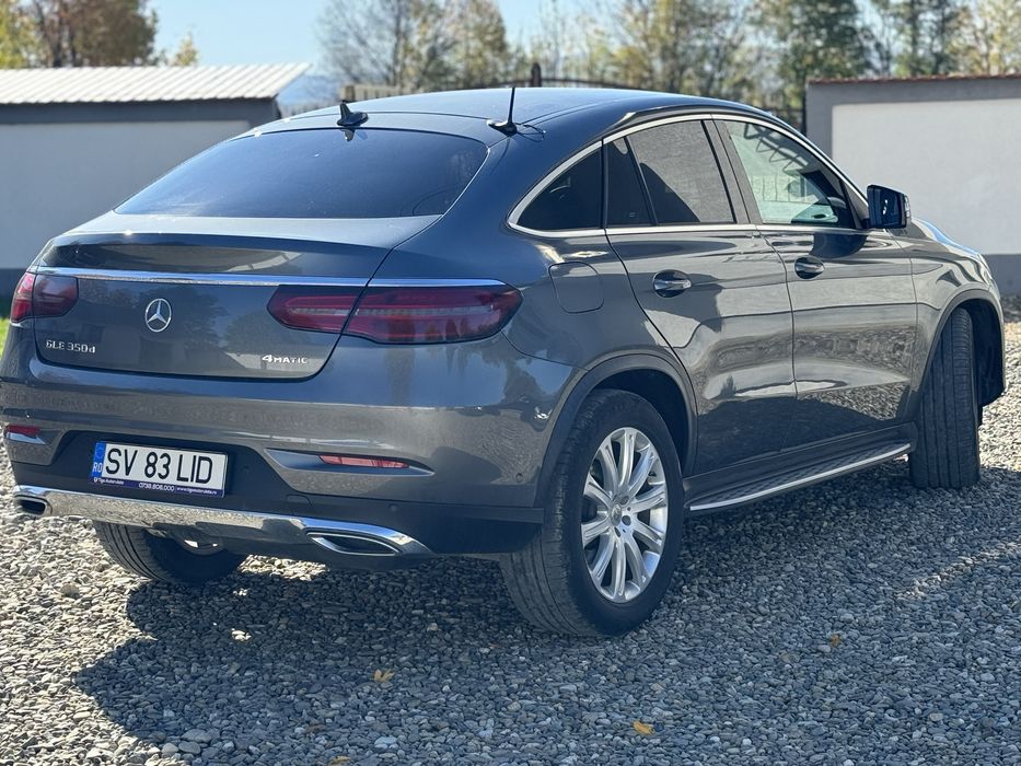 Mercedes Benz GLE 350 Coupe