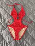 Costum baie Victoria’S Secret nou cu protej slip size 34