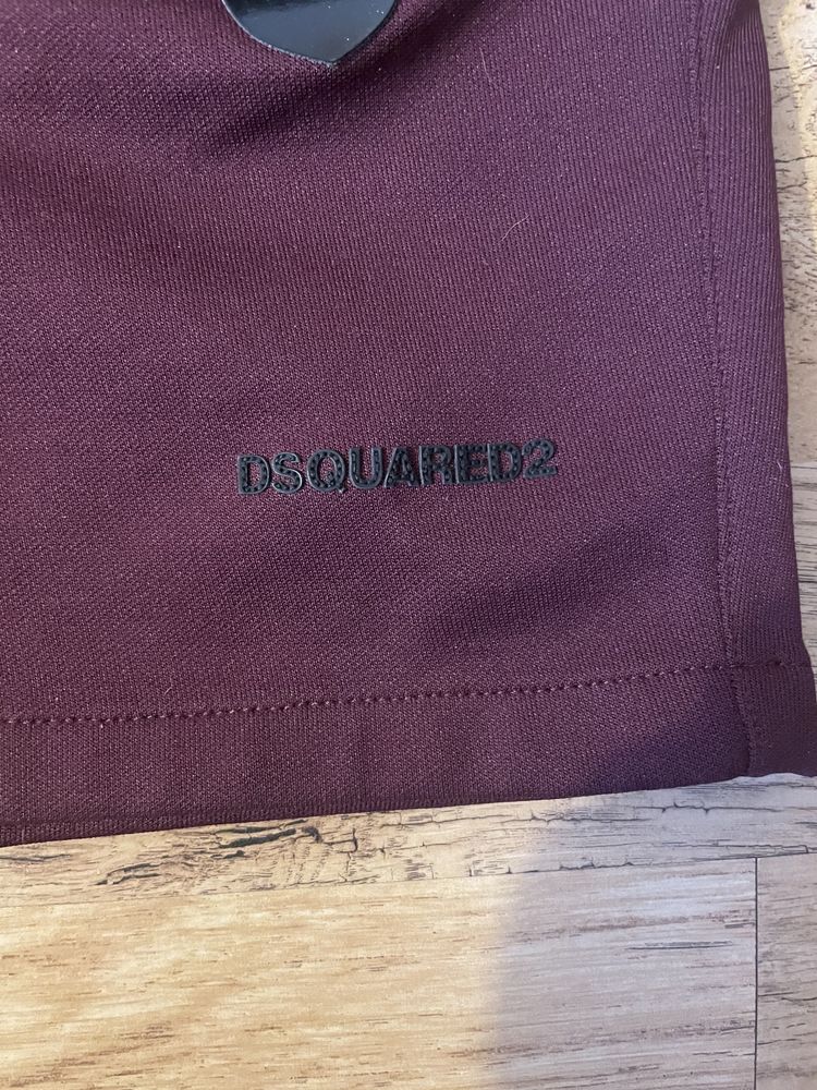 Dsquared Red Shorts