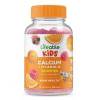 Жевательные таблетки Lifeable Calcium 500 мг с витамином D3 1000 МЕ