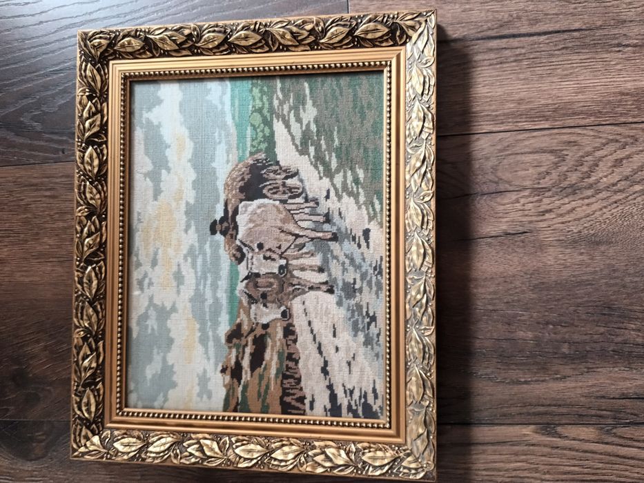 Vănd goblen inrămat