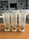 Set pahare sampanie vintige
