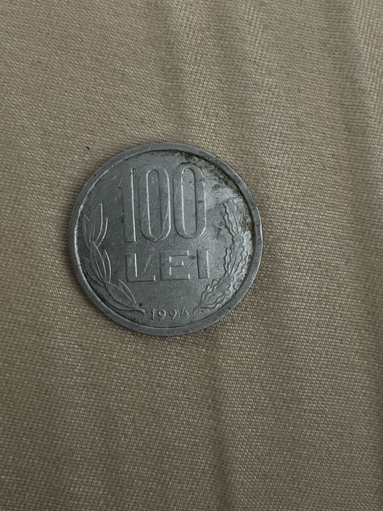 Moneda 100 lei anul 1994