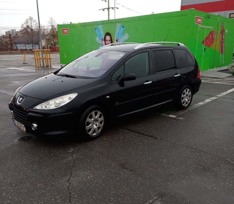 Peugeot 307sw 16 hdi proprietar taxe la zi