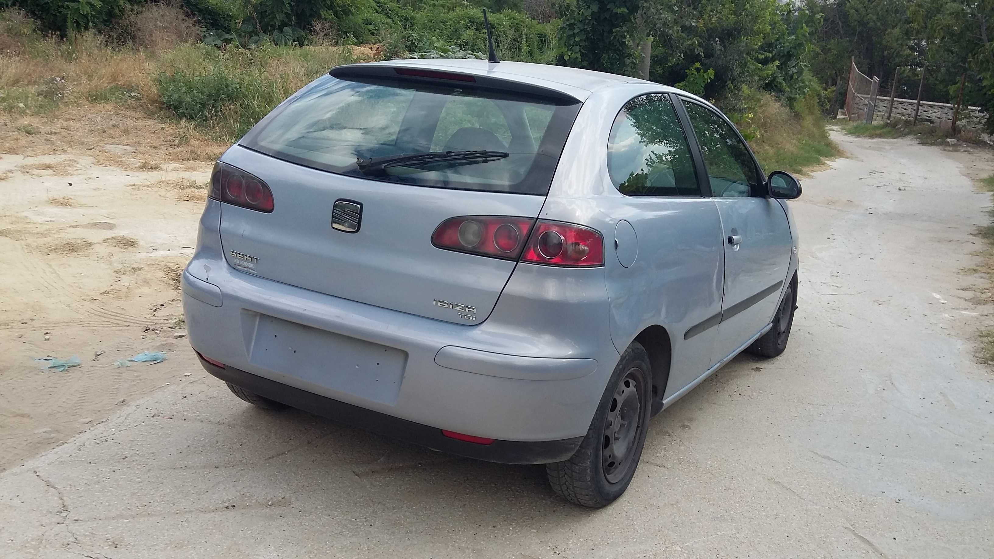 Сеат Ибиза 1.4ТДИ  /   Seat Ibiza 1.4 tdi на - части