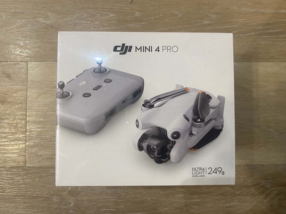 Дрон DJI Mini 4 Pro RC-N2 + Комплект Mini 3 Pro Fly more kit plus