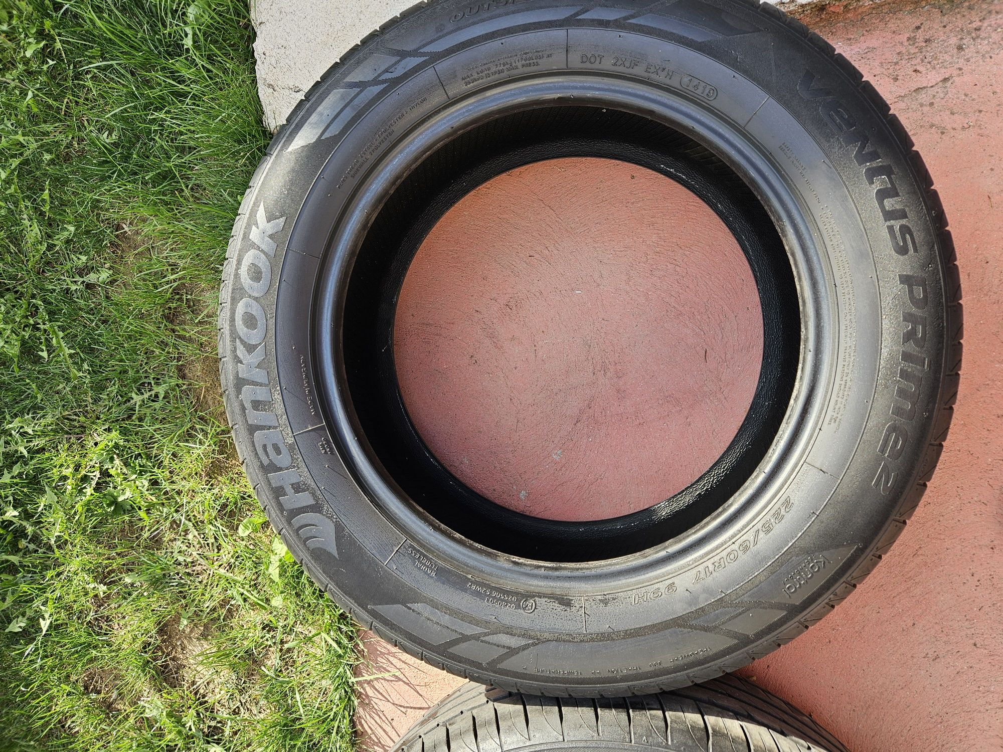Гуми Hankook Ventus Prime 2 225 / 60 / 17