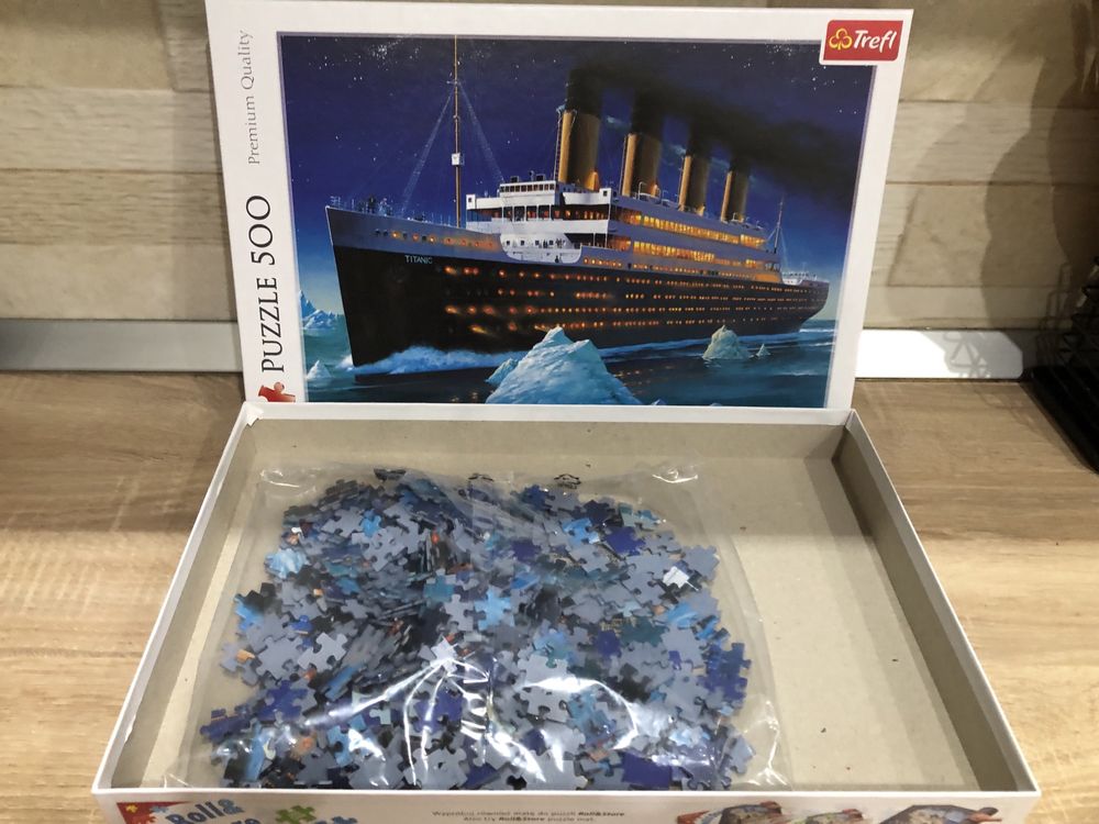 Puzzle Titanic 500 piese