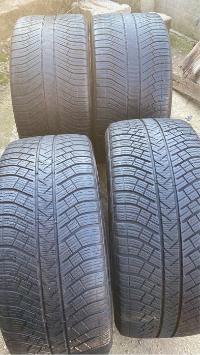 Michelin Alpin 315/35/20 spate  275/40/20 fata