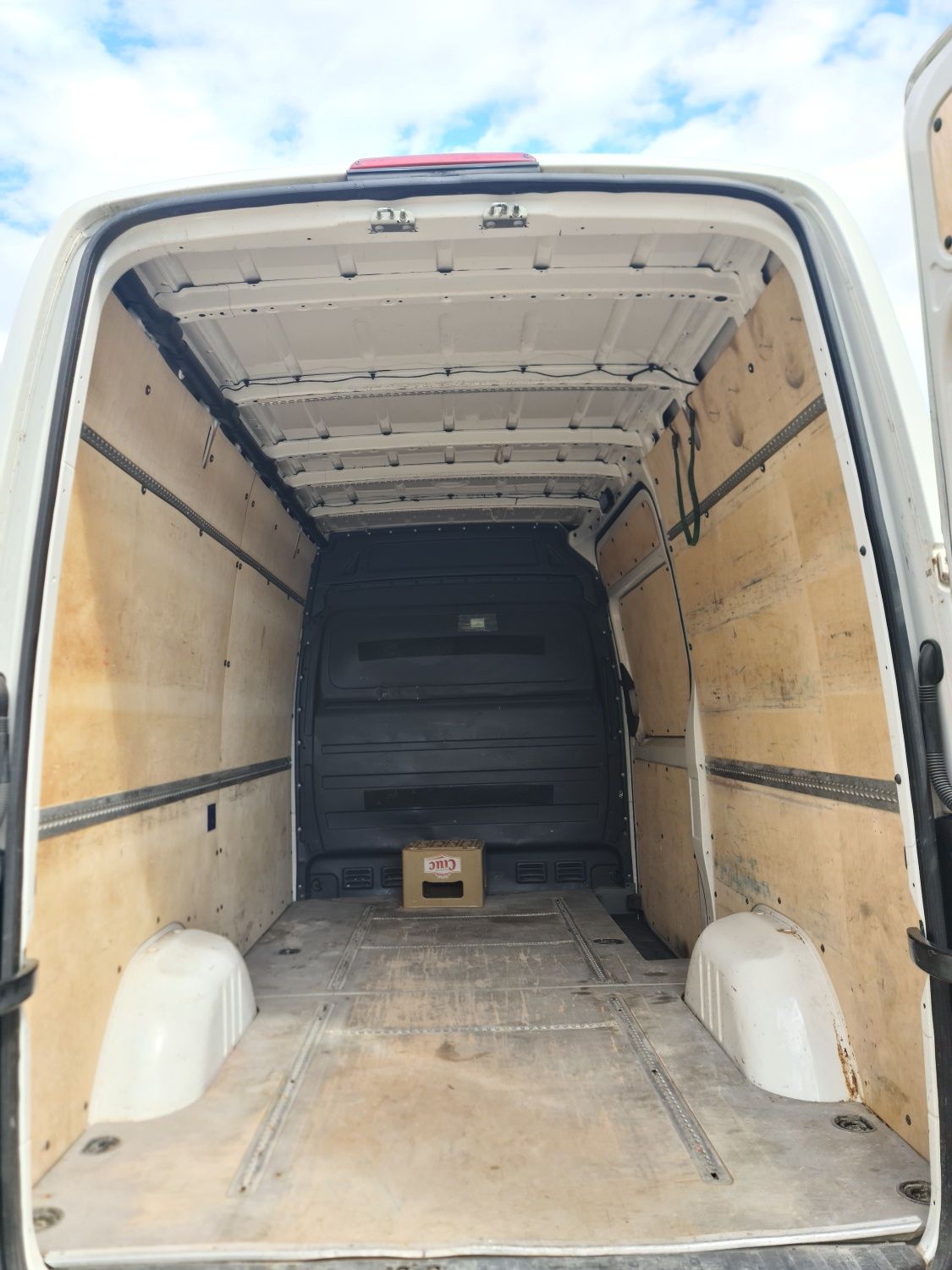 Vw Crafter 2.0 163cp 2017 |Climă | Euro 6 | Proprietar |Hartii TÜV