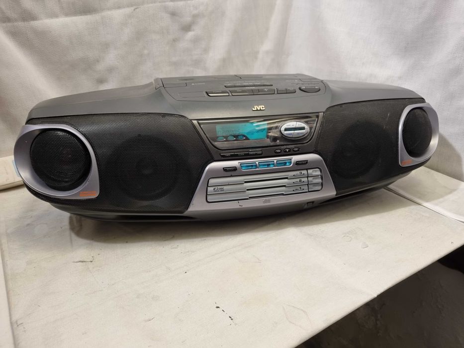 Boombox jvc RC-XC3BK 34W portabil