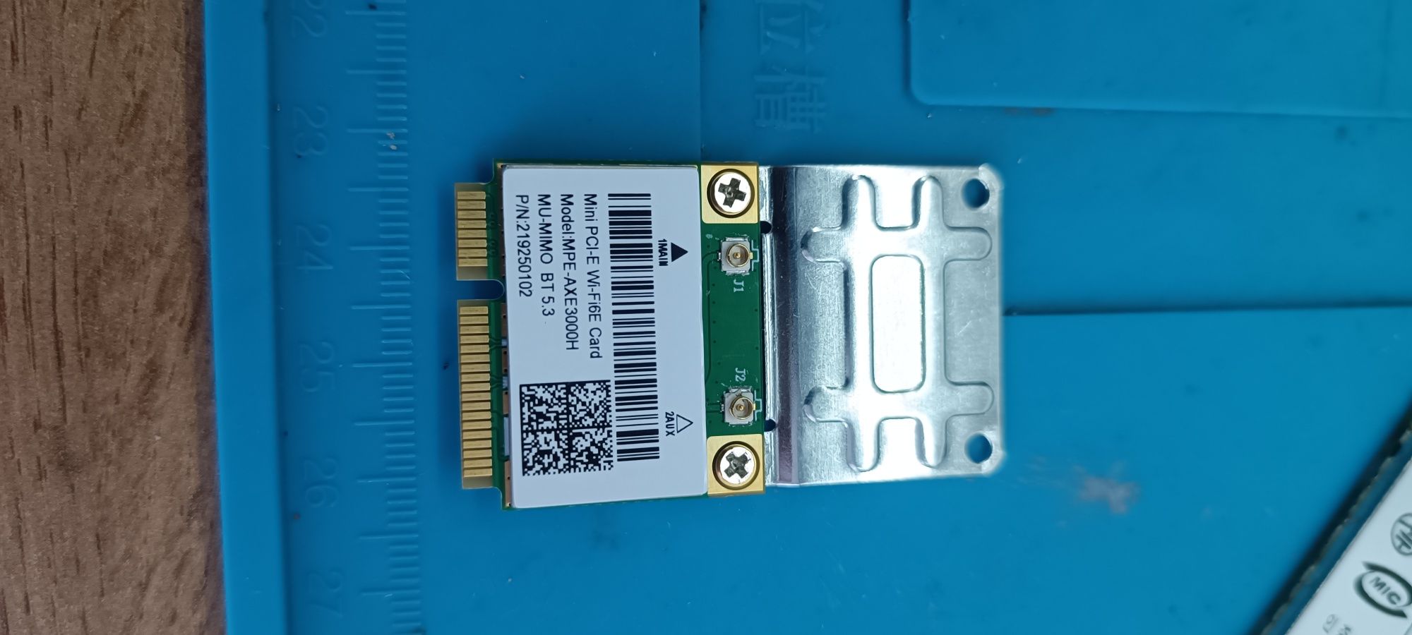 PCI-E WiFi6E card