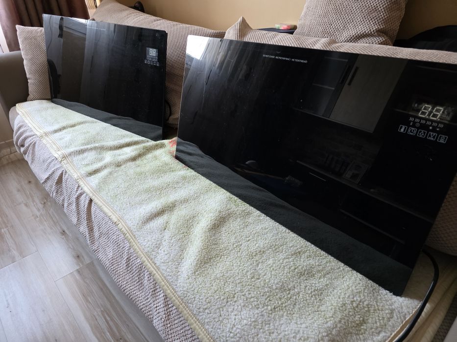 Конвектор стъклен 2 бр. 2000W