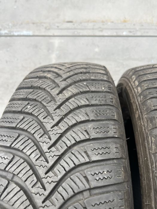 2 бр. зимни гуми 165/70/14 Hankook DOT 1120 6 mm