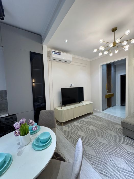 Продаю 1-ком. Квартира  новая яккасарайскои. С арендатором 600€