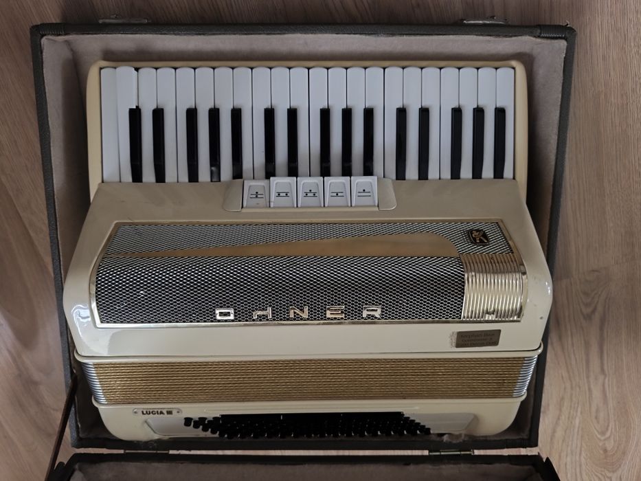 Acordeon Hohner Lucia III, 96 bași