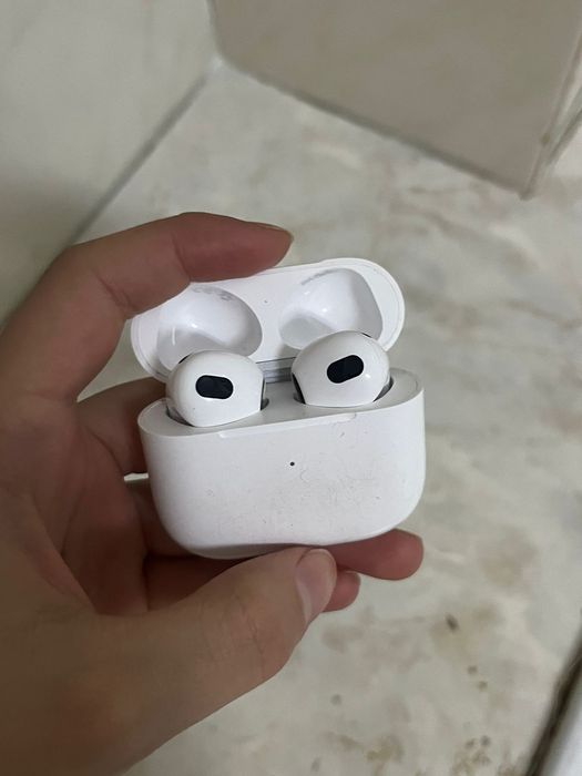 Air pods 3 использования 1,5 недели