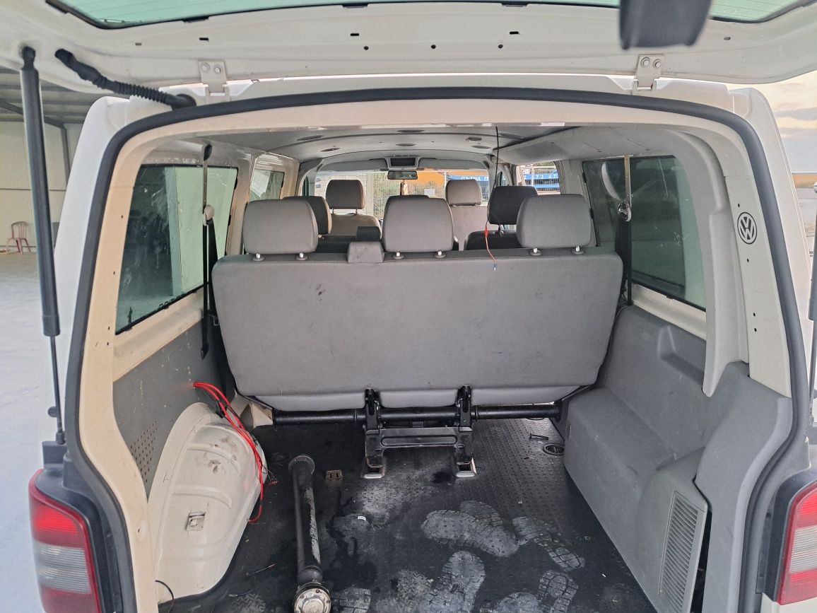 Фолксваген Транспортер Т5 2.5 TDI VW Transporter T5 2.5 4x4 НА ЧАСТИ