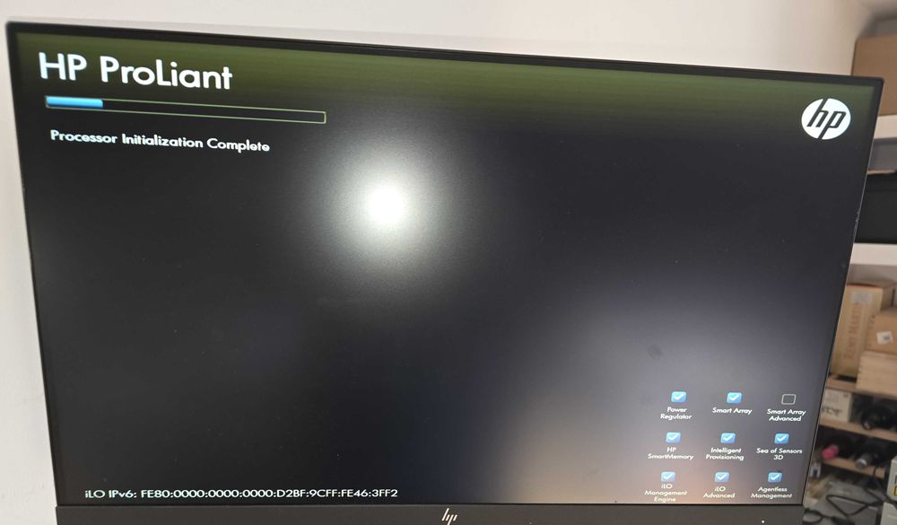 Microserver HPE Gen8