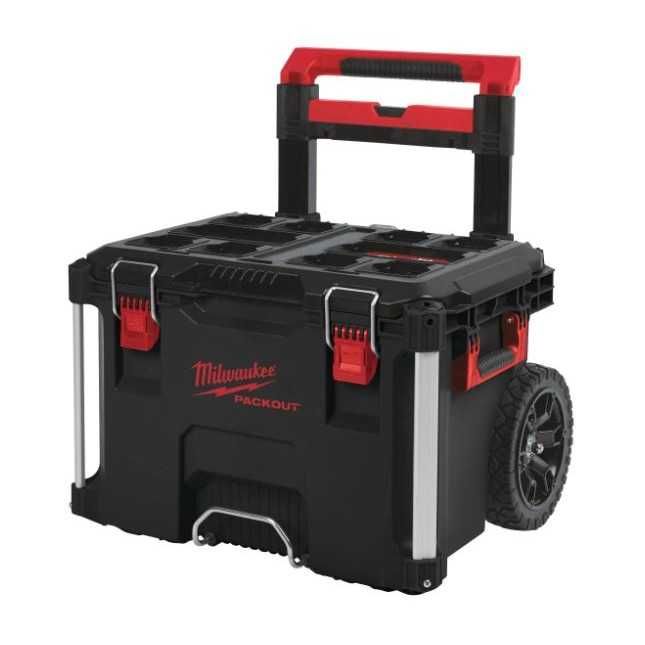Куфар за инструменти с колела MILWAUKEE PACKOUT  , 560 х 410 х 480 mm