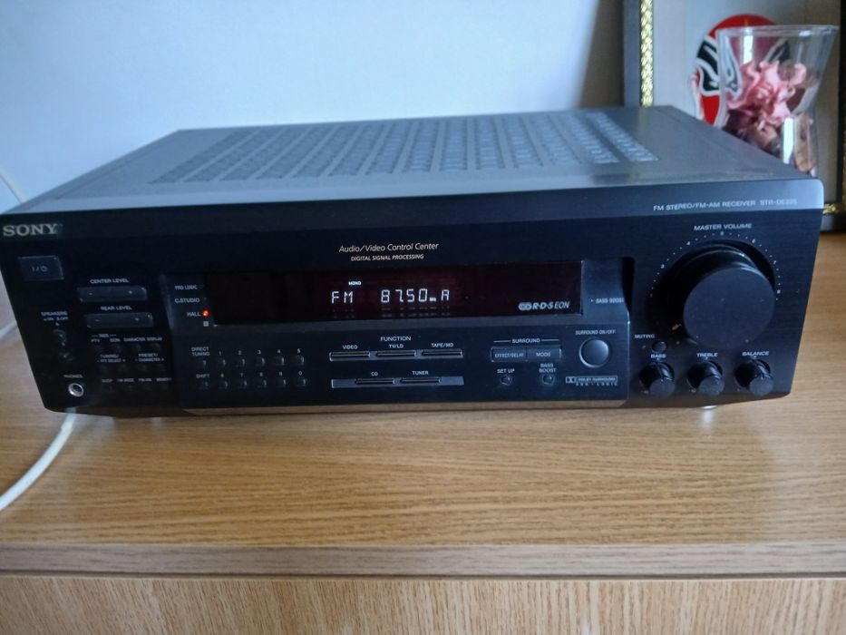 Sony receiver cinema stereo/surround 4+1 , buna stare
